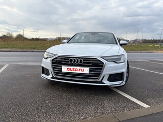 2020 Audi A6 45 TFSI V (C8), белый, 5000000 рублей, вид 2