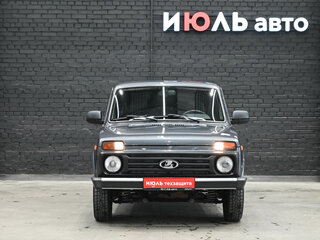 2019 Lada (ВАЗ) 2121 (4x4) I Рестайлинг, серый, 630000 рублей, вид 2
