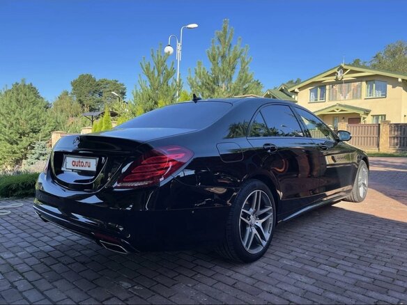 2014 Mercedes-Benz S-Класс 500 VI (W222, C217), чёрный, 2600000 рублей - вид 22