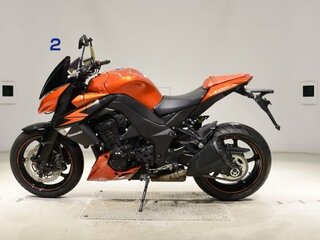 2013 Kawasaki Z 1000, оранжевый, 615000 рублей, вид 1