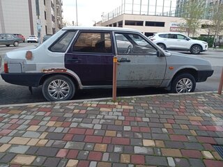 1994 Lada (ВАЗ) 21099, серый, 50000 рублей, вид 2