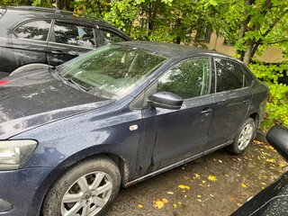 2011 Volkswagen Polo V, синий, 450000 рублей, вид 4