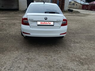 2014 Skoda Octavia III (A7), белый, 900000 рублей, вид 3