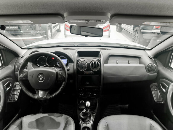 2018 Renault Duster I Рестайлинг, белый - вид 13