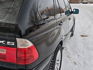 2000 BMW X5 3.0i I (E53), чёрный, 860000 рублей, вид 2