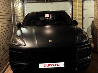 2021 Porsche Cayenne GTS Coupé III, чёрный, 12900000 рублей, вид 2