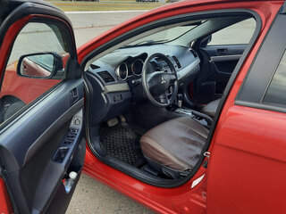 2008 Mitsubishi Lancer X, красный, 600000 рублей, вид 5