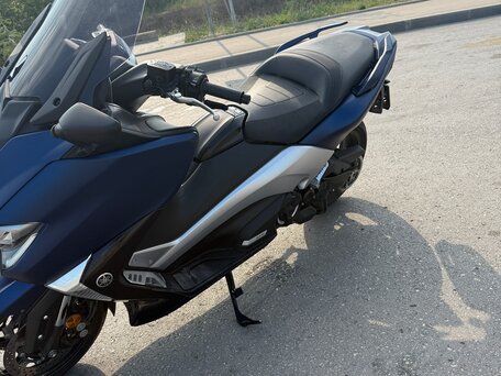 2017 Yamaha TMAX, синий, 920000 рублей, вид 4
