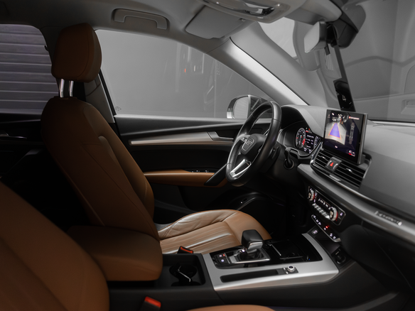 2021 Audi Q5 45 TFSI II (FY) Рестайлинг, чёрный, 3850000 рублей - вид 18