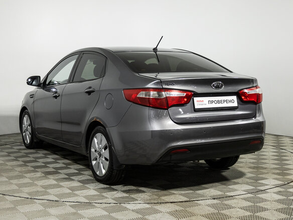 2012 Kia Rio 4-speed III, серый - вид 6
