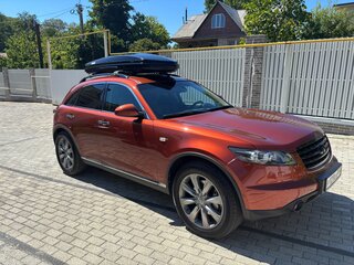2007 Infiniti FX35 I (S50) Рестайлинг, оранжевый, 1190000 рублей, вид 2