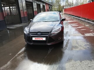 2013 Ford Focus III, серый, 500000 рублей, вид 1