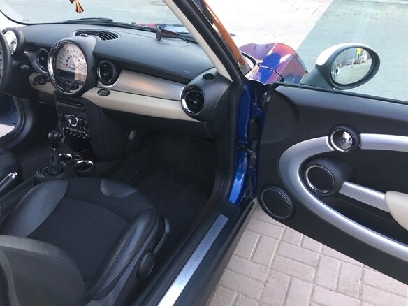 2012 Mini Hatch Cooper II (R56) Рестайлинг, синий, 1270000 рублей - вид 7