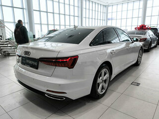 2022 Audi A6 45 TFSI V (C8) Рестайлинг, белый, 4350000 рублей, вид 5