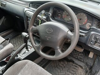 2001 Nissan Bluebird QG18 XI (U14), чёрный, 240000 рублей, вид 5