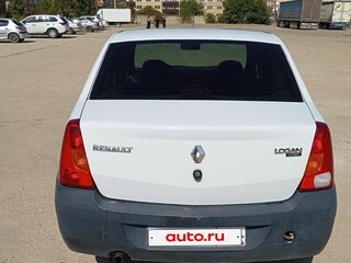 2007 Renault Logan I, белый, 259000 рублей, вид 4