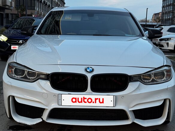 2013 BMW 3 серии 320i VI (F3x), белый, 1330000 рублей - вид 6