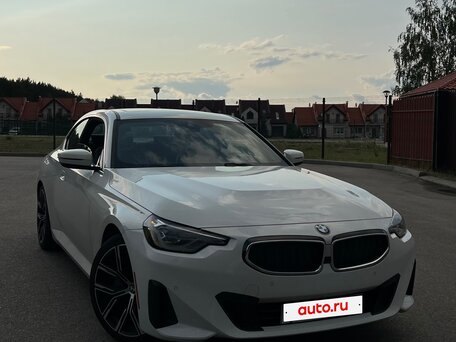 2022 BMW 2 серии 230i G42, белый, 2850000 рублей, вид 1