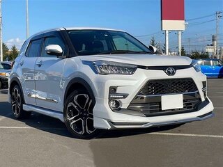 2022 Toyota Raize I, белый, 1220000 рублей, вид 3