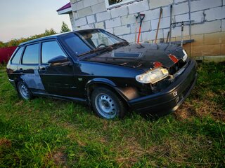 2012 Lada (ВАЗ) 2114, синий, 130000 рублей, вид 1