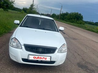 2013 Lada (ВАЗ) Priora I Рестайлинг, белый, 370000 рублей, вид 4