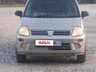 2003 Mitsubishi Minica VIII, серебристый, 270000 рублей, вид 3
