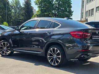 2015 BMW X6 30d II (F16), серый, 2549000 рублей, вид 3