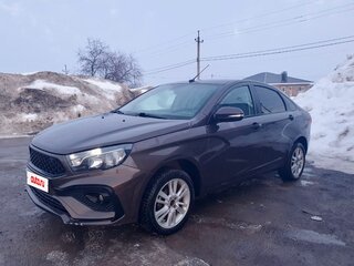 2018 Lada (ВАЗ) Vesta I, коричневый, 800000 рублей, вид 3