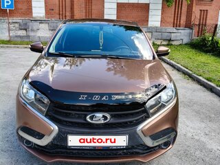 2018 Lada (ВАЗ) XRAY I, коричневый, 1000000 рублей, вид 3