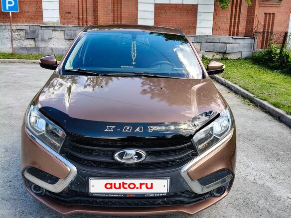 2018 Lada (ВАЗ) XRAY I, коричневый, 1000000 рублей - вид 2