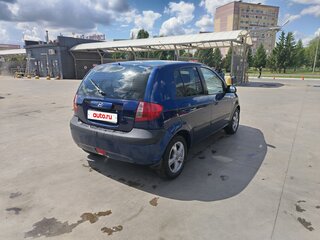 2007 Hyundai Getz I Рестайлинг, синий, 430000 рублей, вид 5