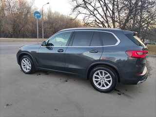 2019 BMW X5 30d IV (G05/G18), серый, 6550000 рублей, вид 5