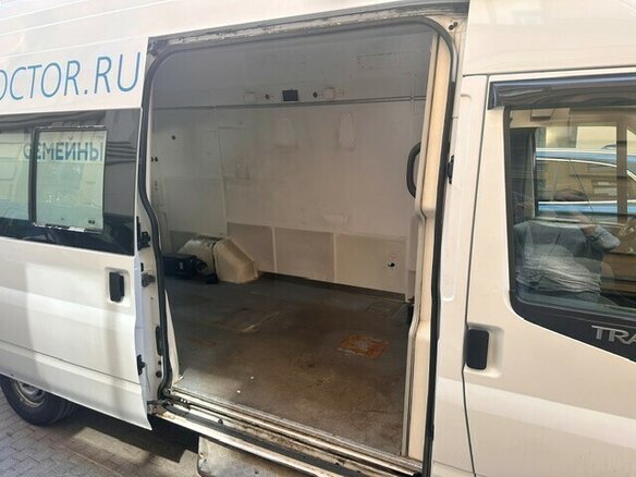 2013 Ford Transit, белый, 1200000 рублей - вид 7