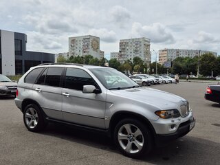 2005 BMW X5 4.4i I (E53) Рестайлинг, серый, 1350000 рублей, вид 3