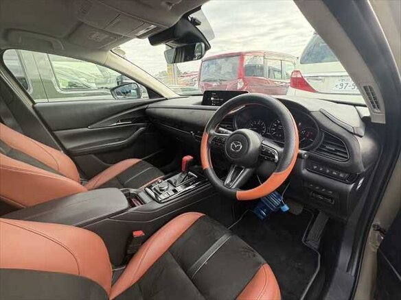 2023 Mazda CX-3 I Рестайлинг, коричневый - вид 20