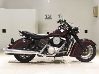 2001 Kawasaki VN1500 Vulcan, красный, 390000 рублей, вид 2