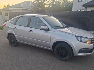 2024 Lada (ВАЗ) Granta I Рестайлинг, серый, 760000 рублей, вид 2