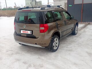2013 Skoda Yeti I, коричневый, 580000 рублей, вид 3