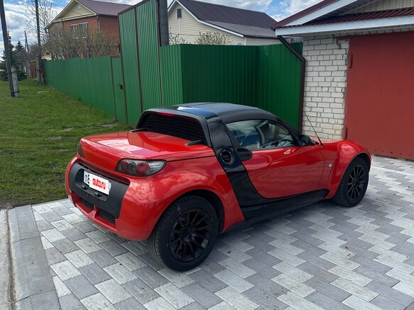 2004 Smart Roadster, красный, 845000 рублей - вид 13