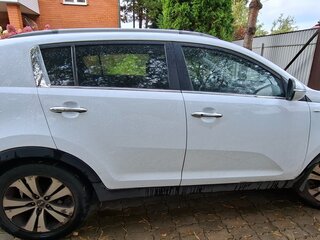 2011 Kia Sportage III, белый, 976000 рублей, вид 4
