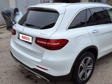 2017 Mercedes-Benz GLC 300 I (X253), белый, 3700000 рублей, вид 5