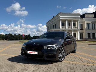 2019 BMW 5 серии 530d xDrive VII (G30/G31/G38), серый, 4200000 рублей, вид 1