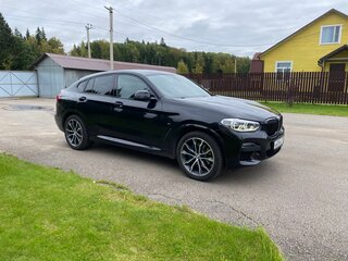 2019 BMW X4 30d II (G02), чёрный, 5400000 рублей, вид 2