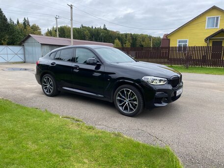 2019 BMW X4 30d II (G02), чёрный, 5499000 рублей, вид 2