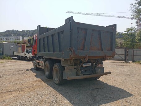 2023 Shacman (Shaanxi) SX3248, красный, 3697400 рублей, вид 4