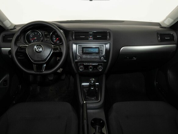 2016 Volkswagen Jetta VI Рестайлинг, белый, 1130000 рублей - вид 6