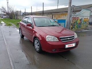 2009 Chevrolet Lacetti I, красный, 350000 рублей, вид 2