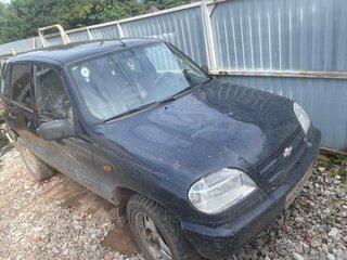 2007 Chevrolet Niva I, чёрный, 222000 рублей, вид 5