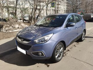 2014 Hyundai ix35 I Рестайлинг, синий, 1445000 рублей, вид 1
