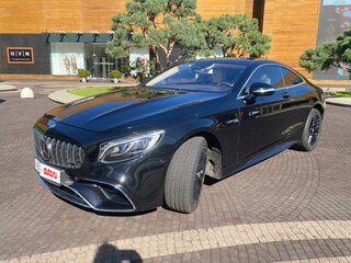 2015 Mercedes-Benz S-Класс 500 VI (W222, C217), чёрный, 5900000 рублей, вид 2